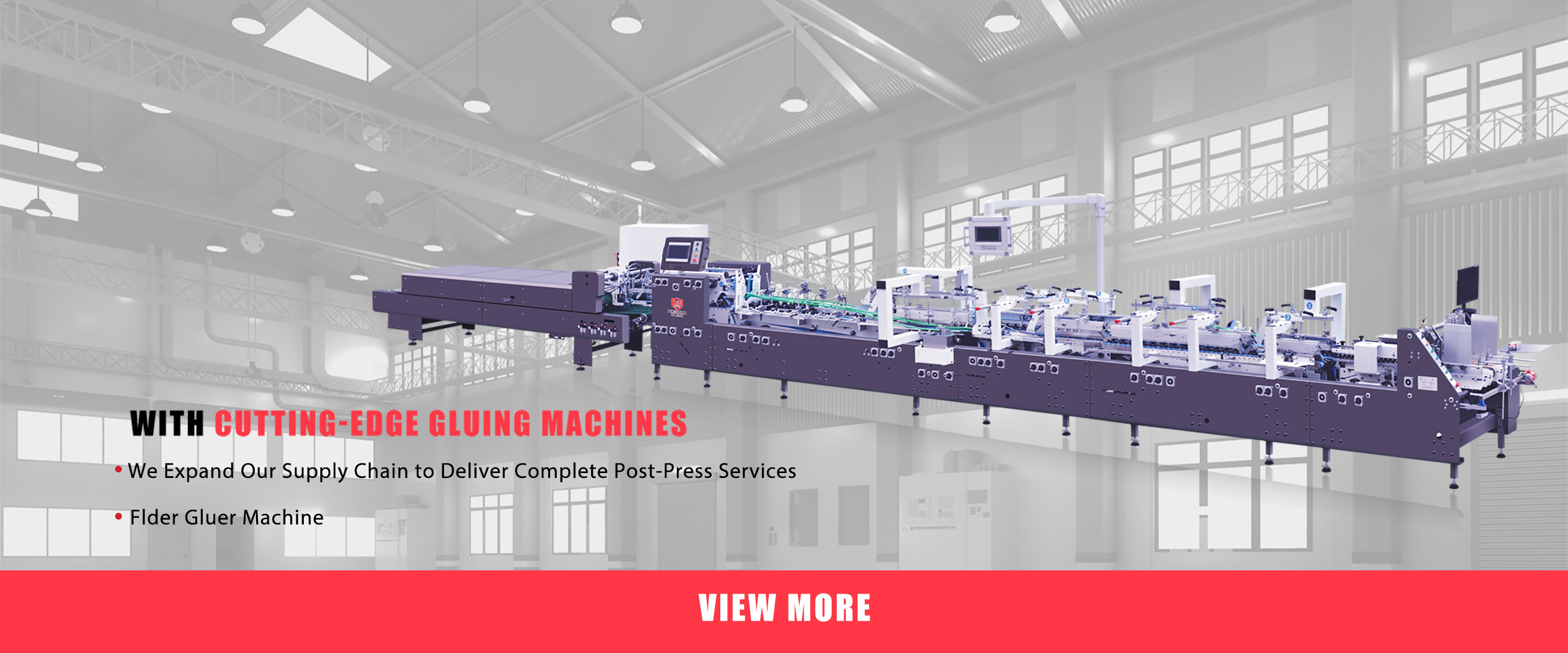 Kinijos aplankas „Gluer Machine“
