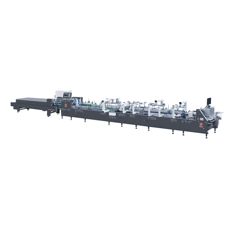Automatinis didelio greičio aplanko „Gluer Machine“