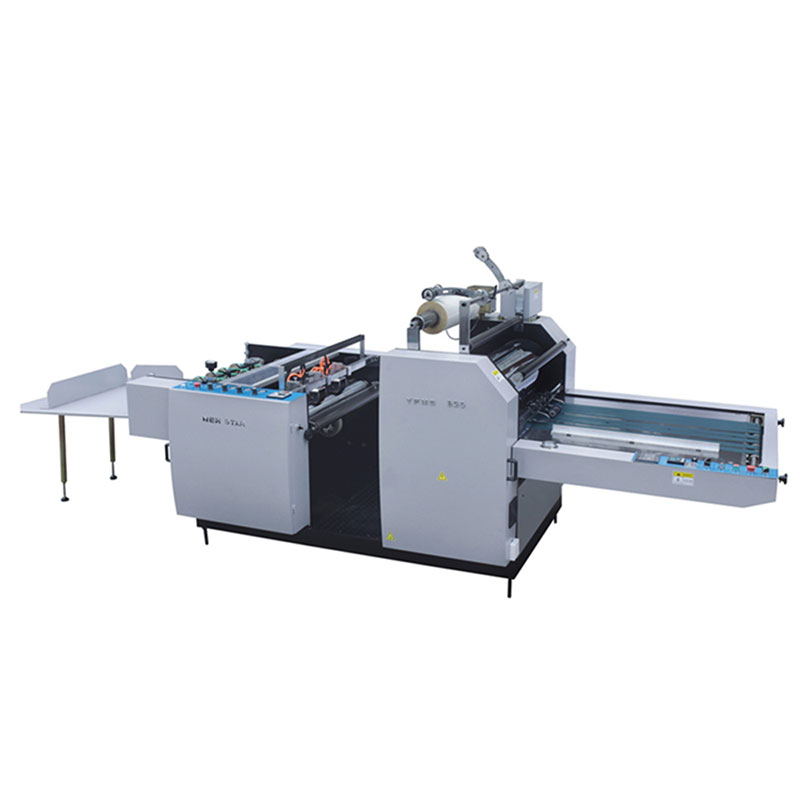 Padalinta pusiau automatinė laminavimo mašina